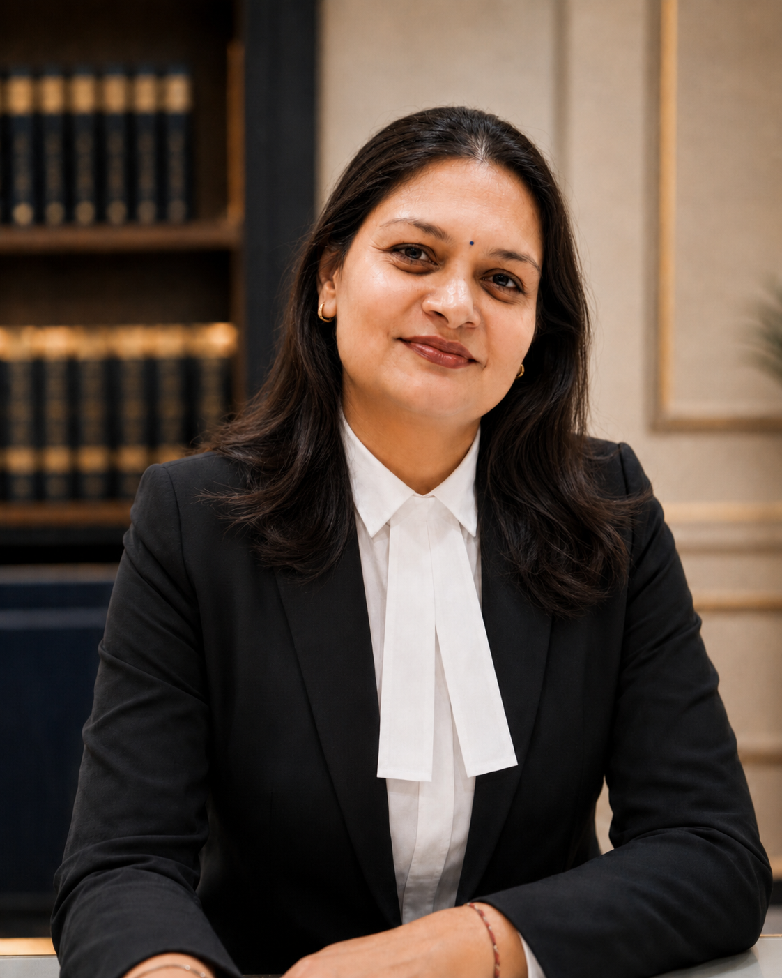 Advocate Anju member of District Bar Association Gurugram